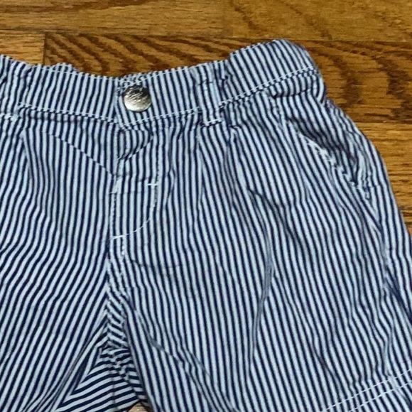 H&M ❤️ Kid's Black & Grey Belt Looped Shorts Size - US (3-4 Years) (PRE-LOVED) - Picture 4 of 6